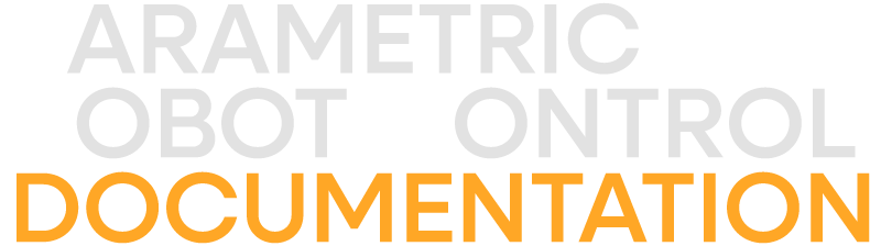 Parametric Robot Control Documentation